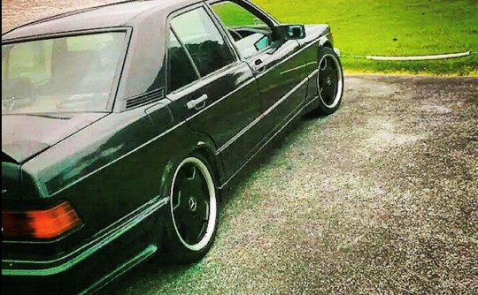 1988 Mercedes-Benz 190 E 2.6