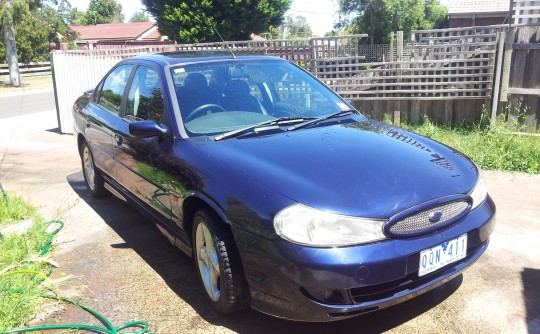 2000 Ford MONDEO ST24