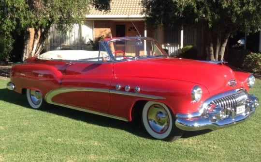 1952 Buick 56C super