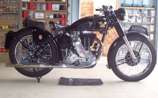1948 Matchless G 80