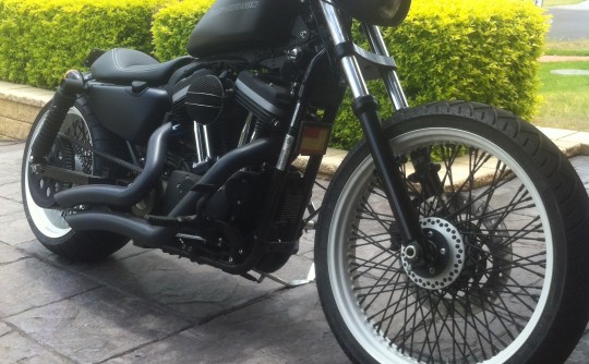 2014 Harley-Davidson 883cc XL883 IRON 883