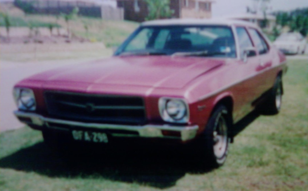 1971 Holden KINGSWOOD