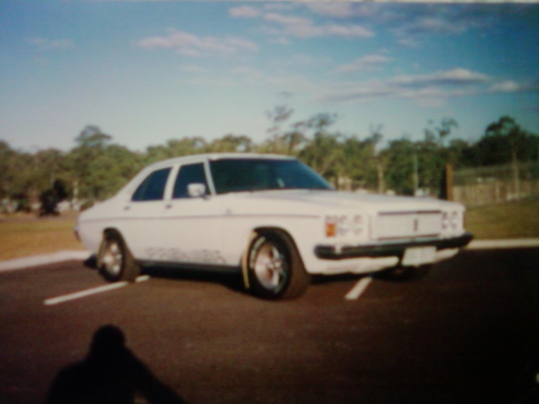 1977 Holden HX PREMIER