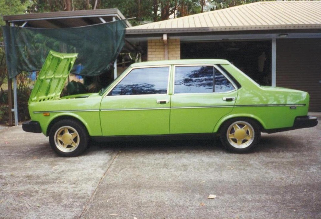 1977 Fiat Mirafiori 131 S