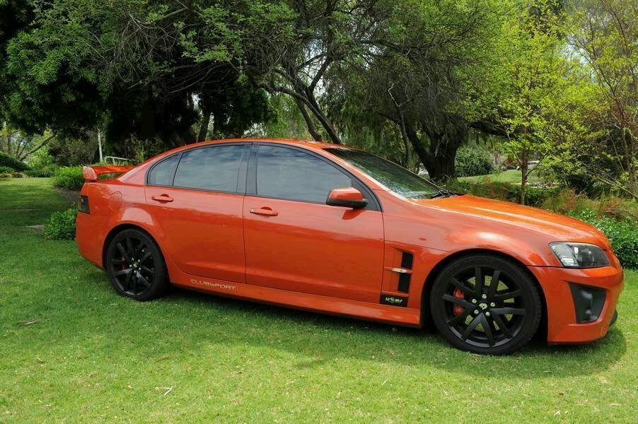 2007 Holden Special Vehicles Clubsport R8