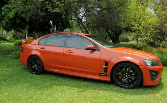 2007 Holden Special Vehicles Clubsport R8
