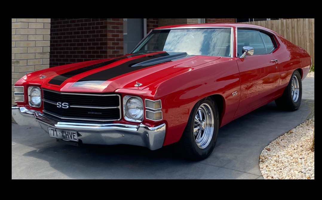 1971 Chevrolet SS Chevelle