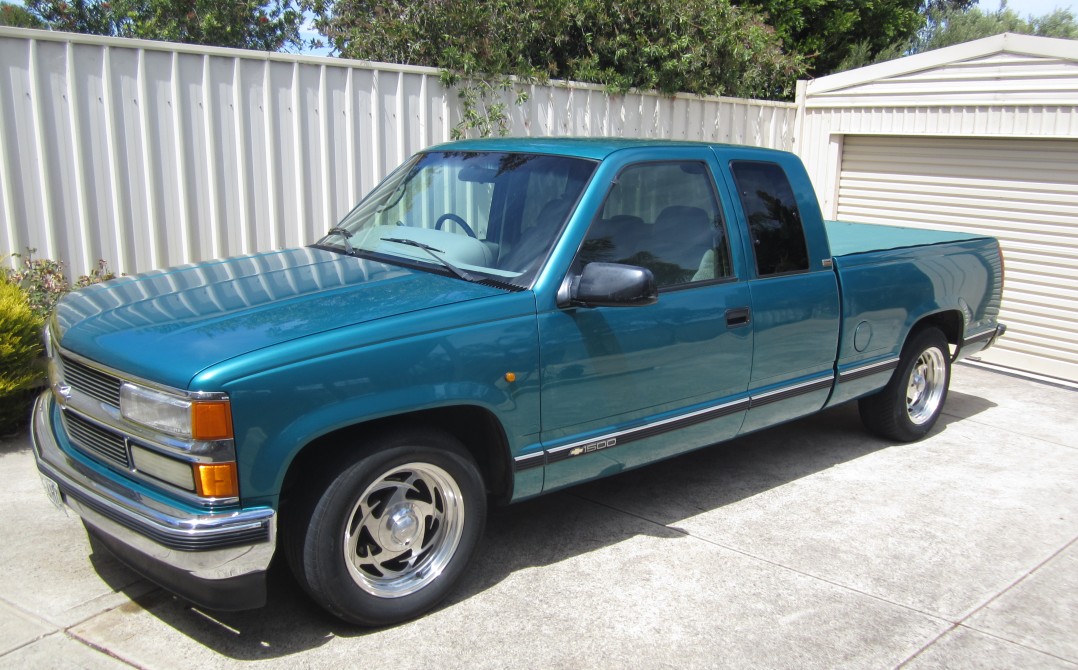1995 Chevrolet silverado c 1500