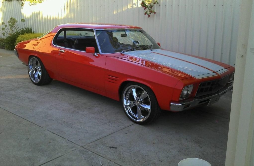 1973 Holden hq coupe