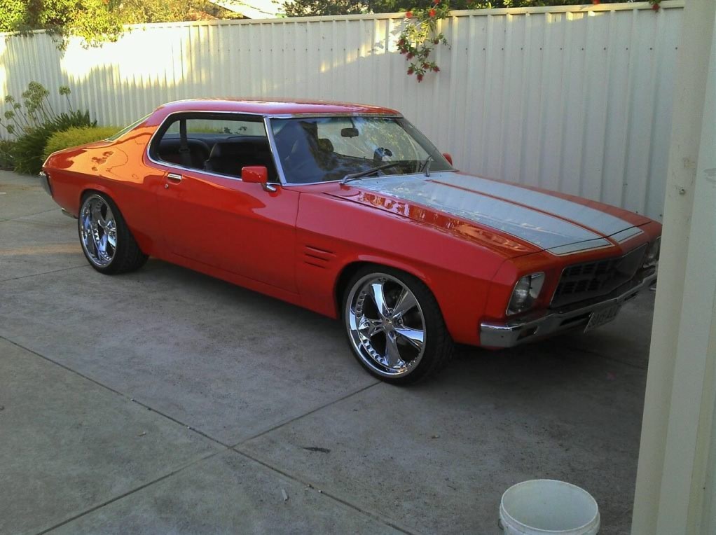1973 Holden hq coupe