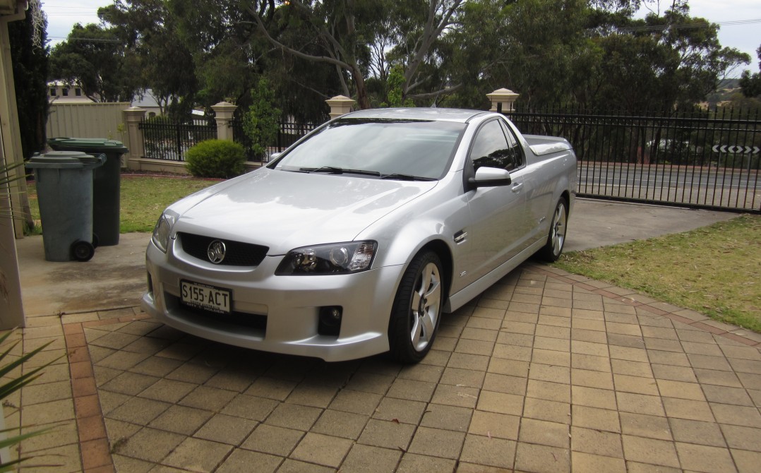 2009 Holden ssv ute
