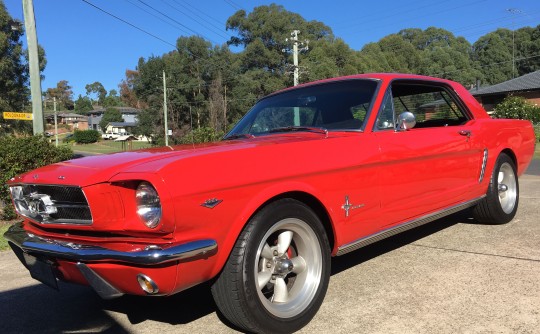 1965 Ford Mustang