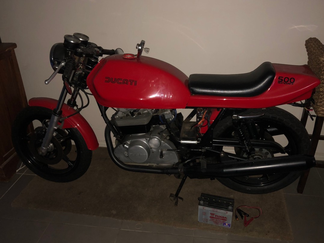 1983 Ducati 500 sport