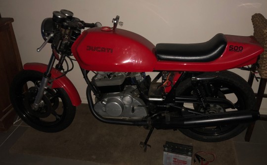 1983 Ducati 500 sport