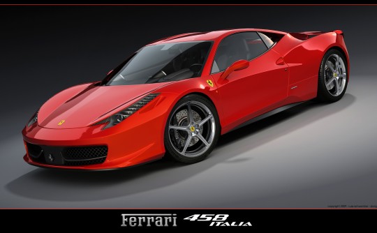 2013 Ferrari 458 ITALIA