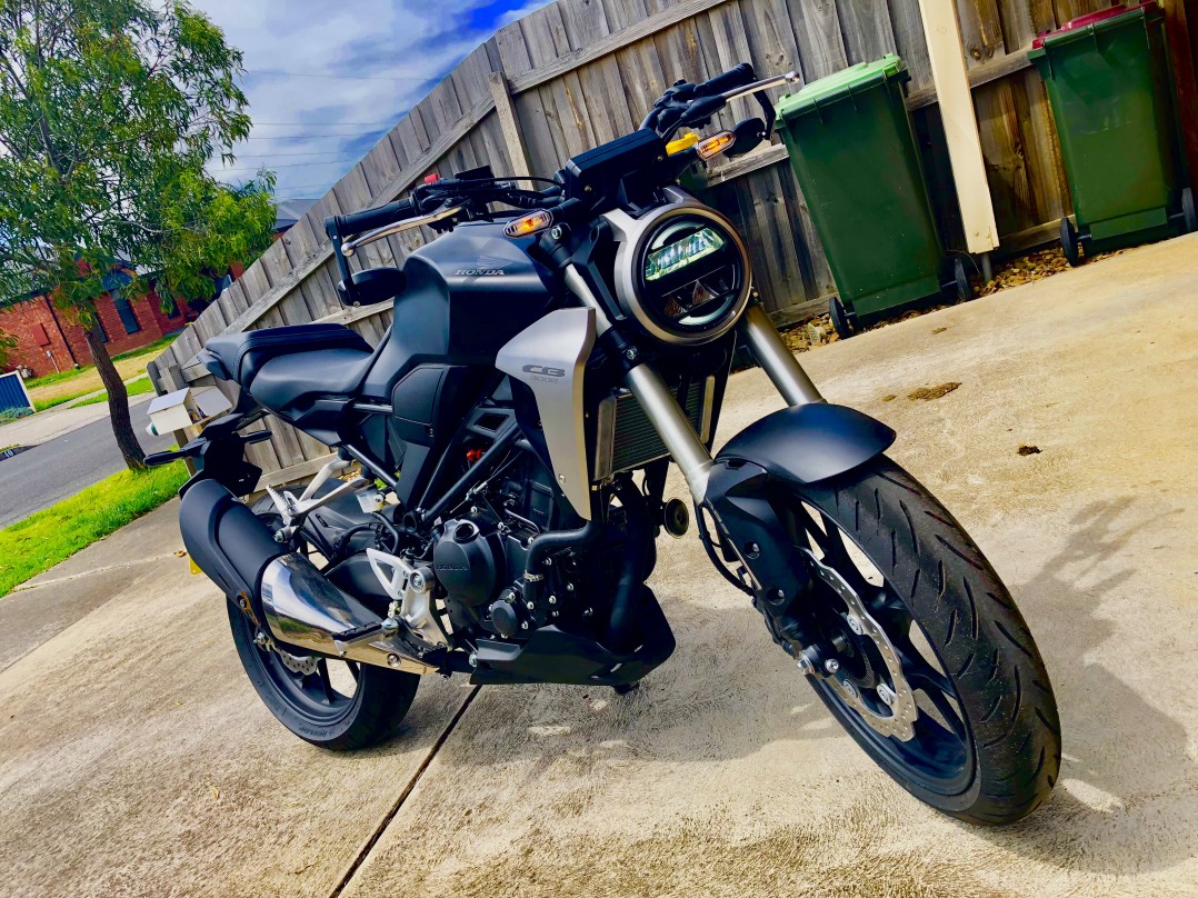 2018 Honda CB300R