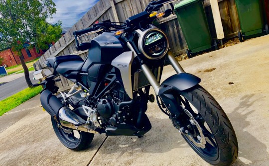 2018 Honda CB300R