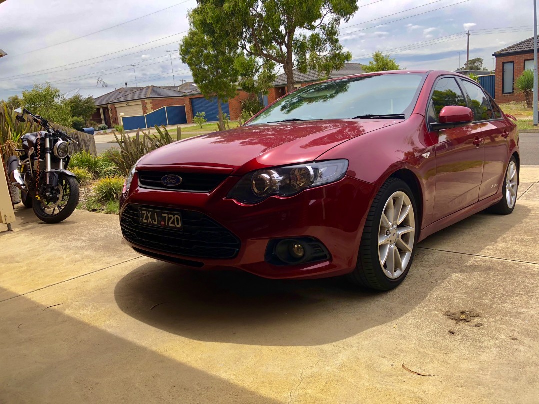 2013 Ford FG MKII Falcon XR6