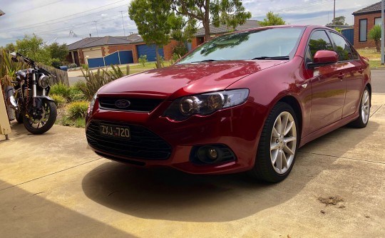 2013 Ford FALCON XR6