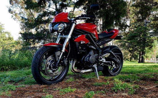 2019 Triumph Street Triple S