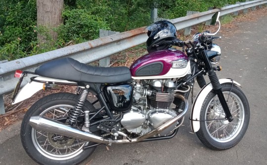 2005 Triumph 865cc THRUXTON 900