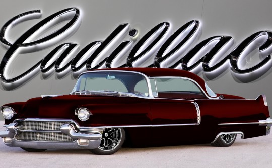 1956 Cadillac coupe de ville