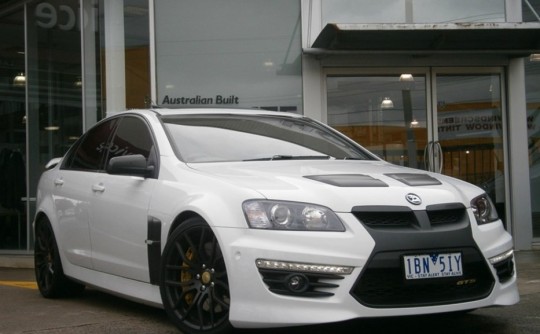 2012 Holden Special Vehicles GTS 25th Anniversary