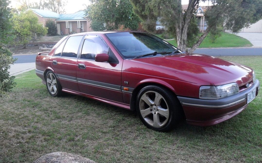 1992 Ford Fairmont EBII