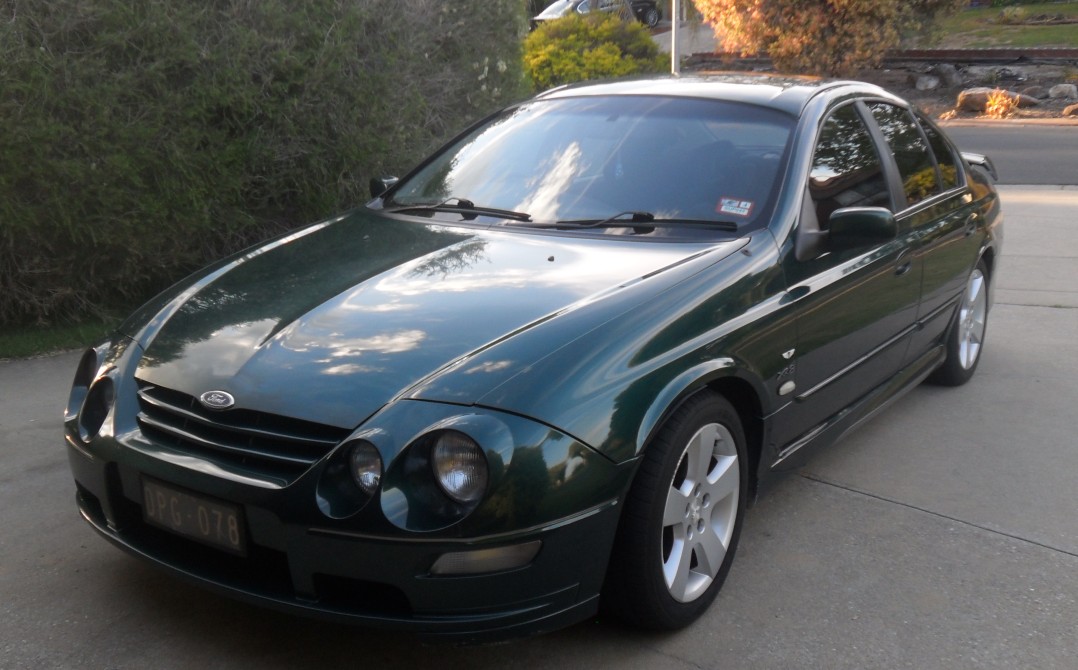 2002 Ford Falcon AU series 3 XR8