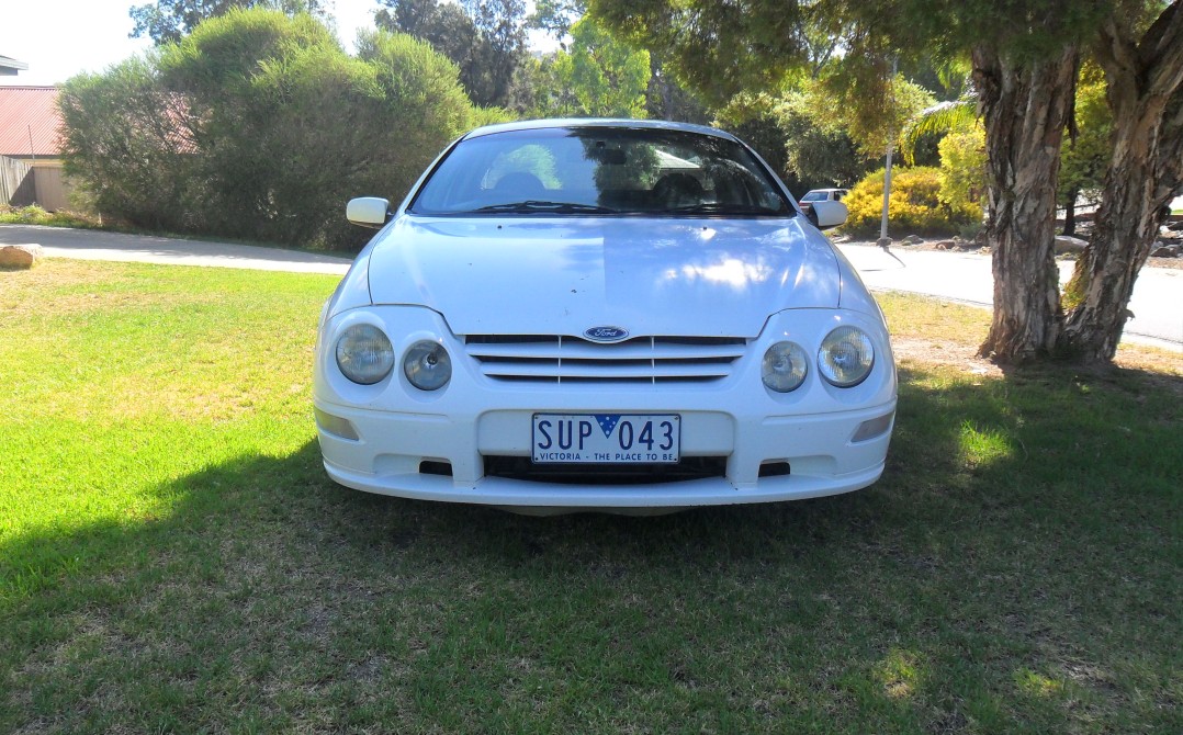 2001 Ford Falcon AU II XR8