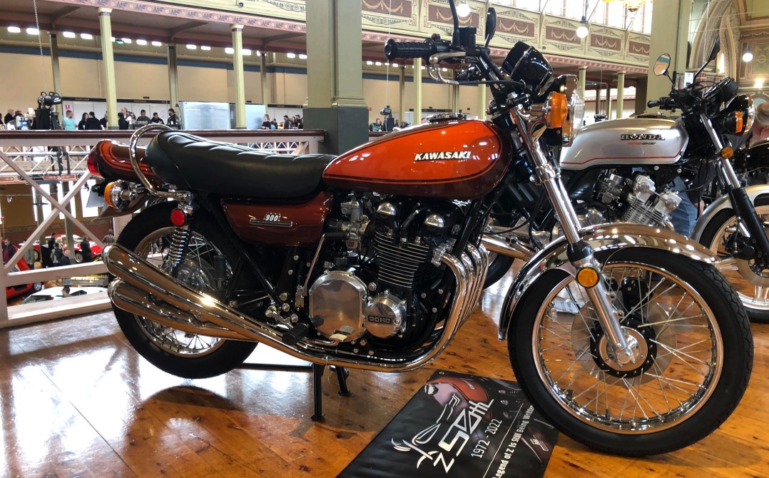 1973 Kawasaki Z1 900