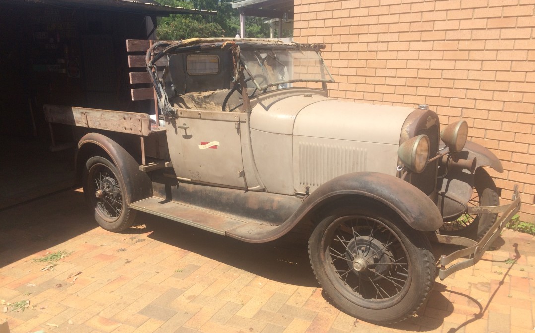 1928 Ford A model