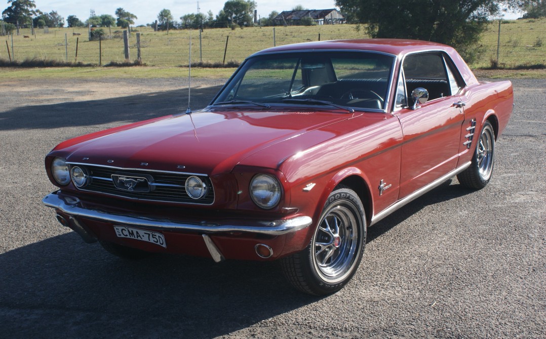 1966 Ford MUSTANG