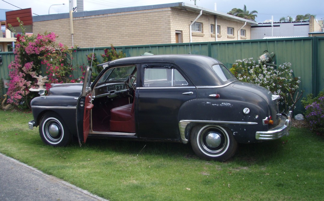 1950 Dodge Kingsway Custom