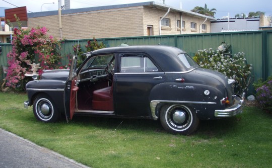 1950 Dodge Kingsway Custom