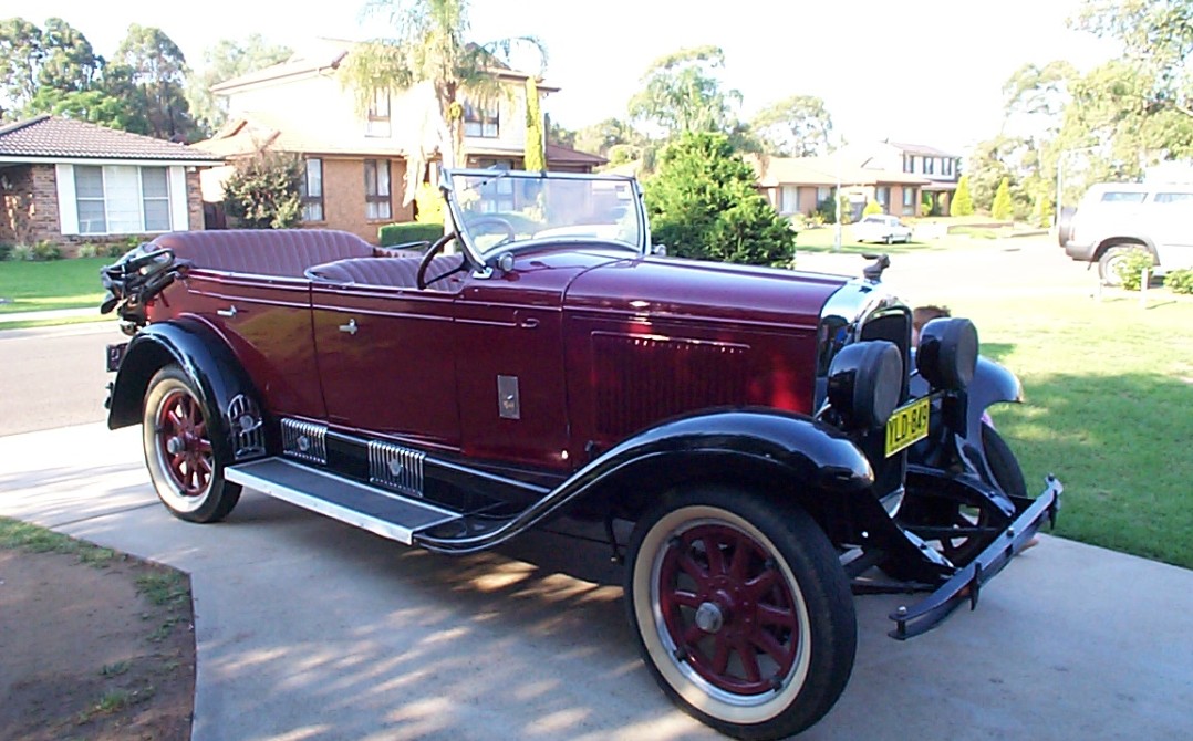 1927 Pontiac Tourer