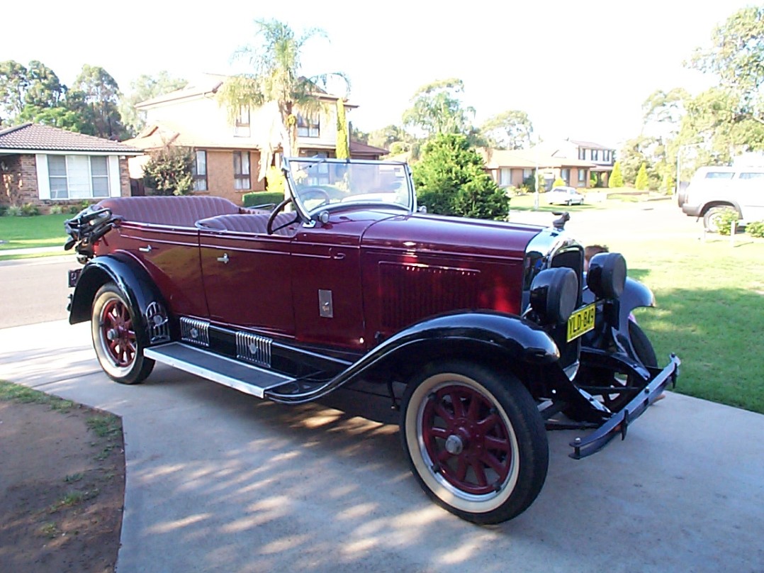 1927 Pontiac Tourer