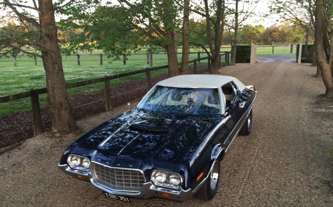 1972 Ford Gran Torino Sport