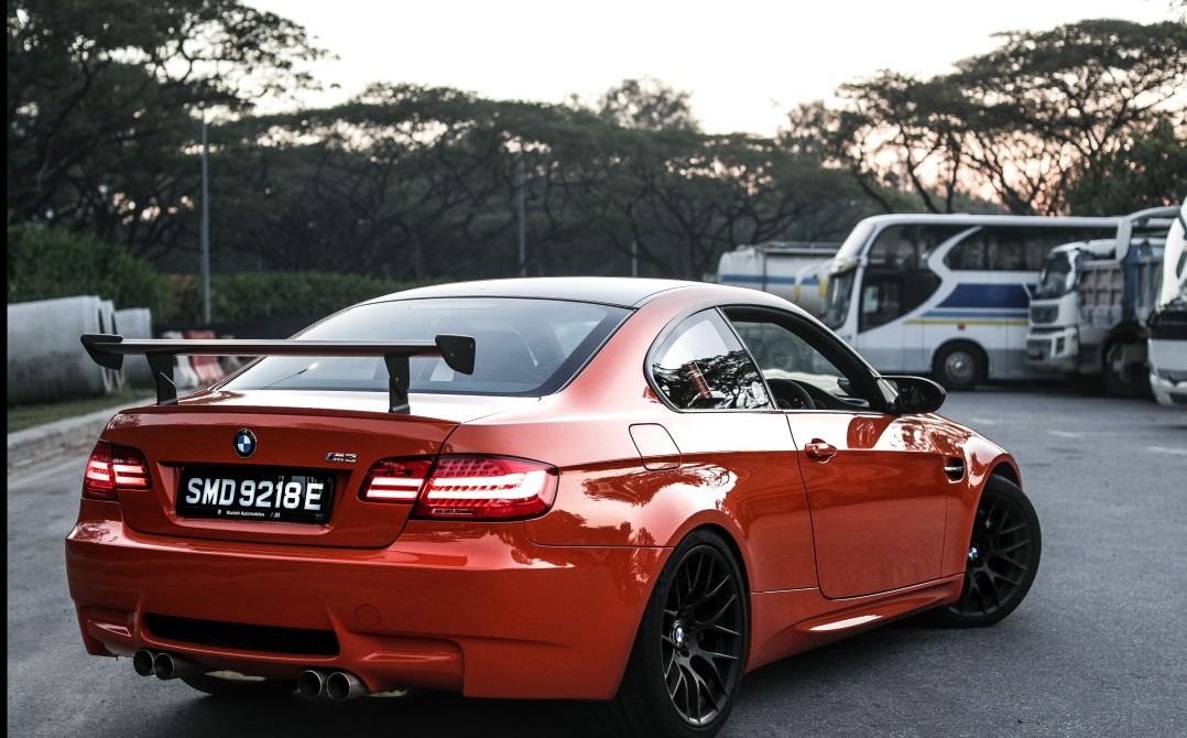 2011 BMW M3 GTS