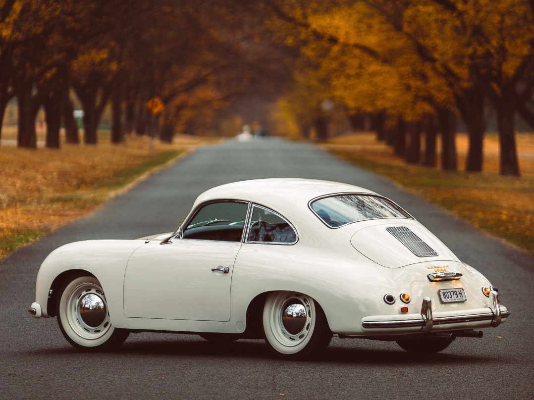 1956 Porsche 356a