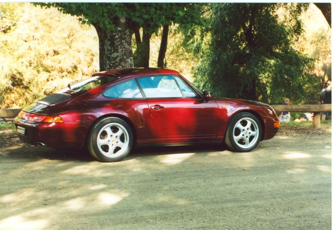 1995 Porsche 911 CARRERA