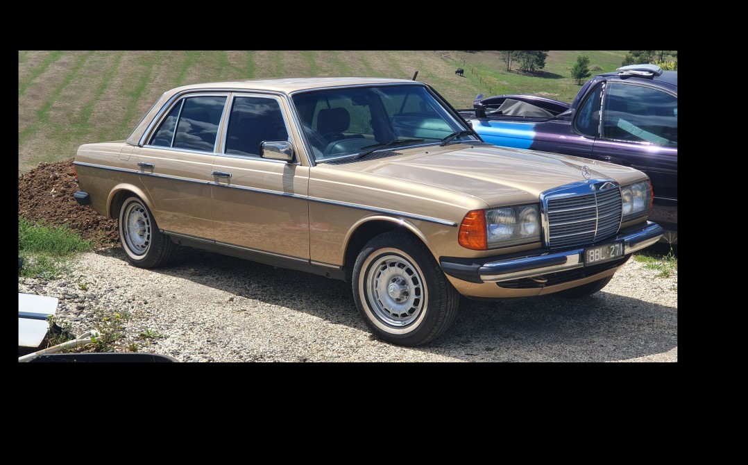 1985 Mercedes-Benz W123 230E
