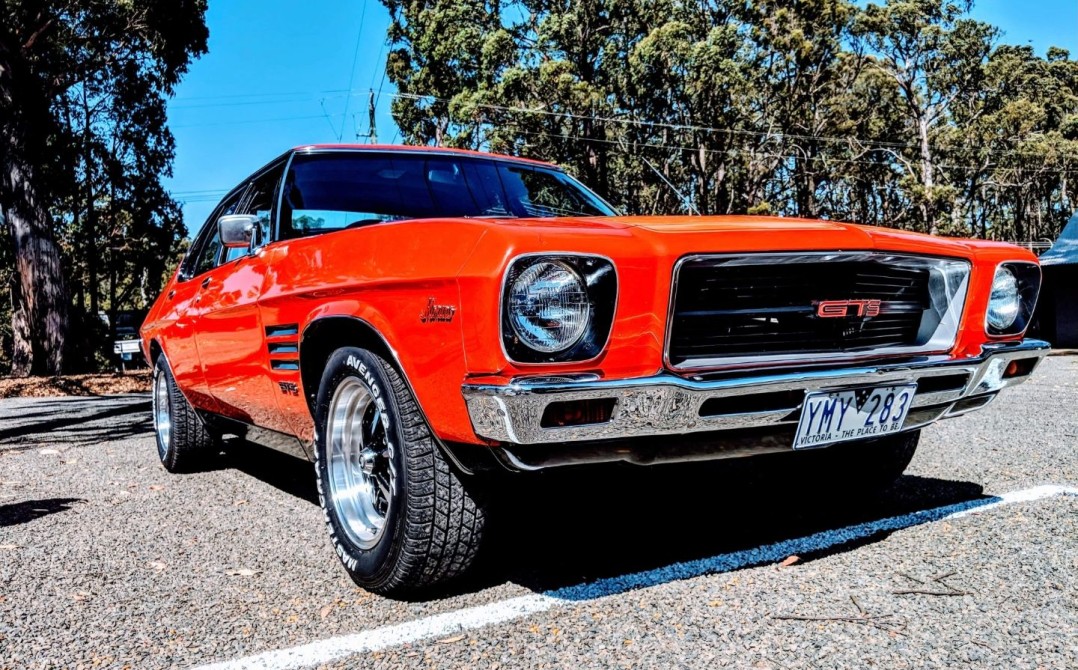 1973 Holden Hq