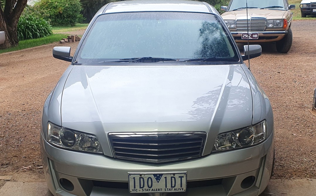 2004 Holden VY Berlina