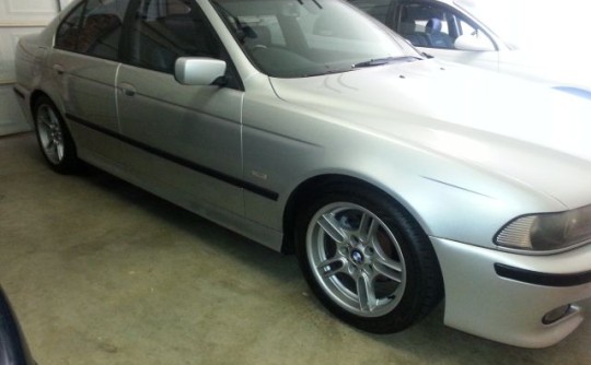 2003 BMW E39