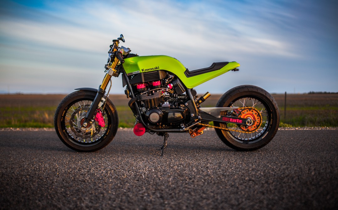 1984 Kawasaki GPZ 750 Turbo