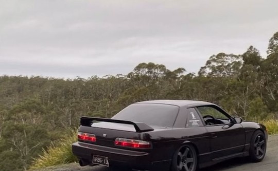 1989 Nissan SILVIA 2