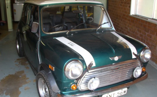 1972 Rover mini