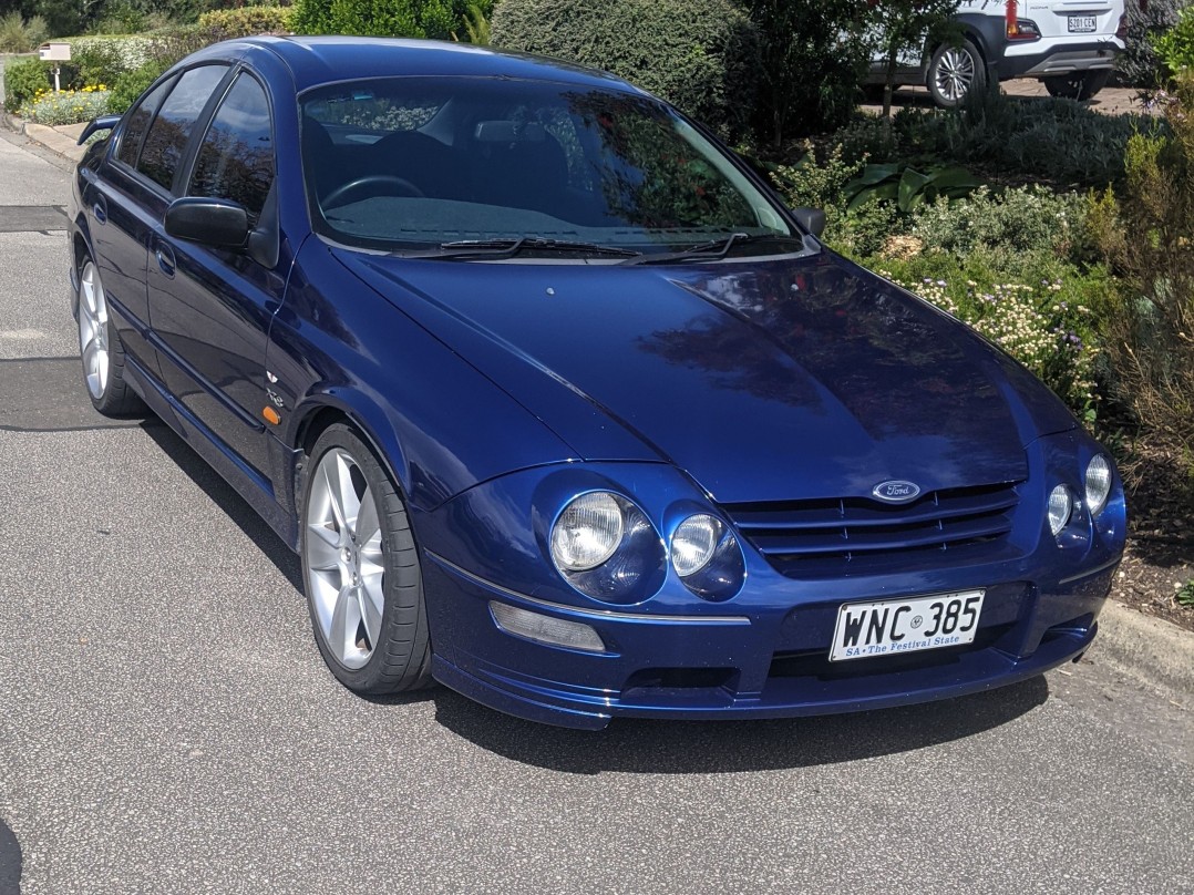 2000 Ford Falcon AU XR8