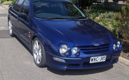 2000 Ford Falcon AU XR8